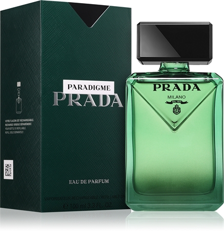 Prada Paradigme Eau de Parfum refillable for men