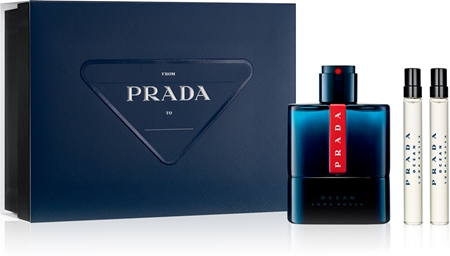 Prada Luna Rossa Ocean coffret cadeau pour homme
