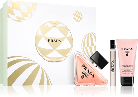 Prada Paradoxe gift set for women notino