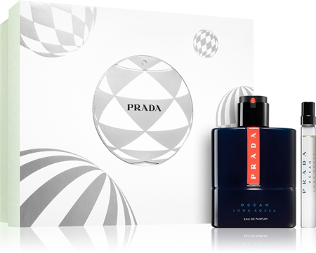 Prada Luna Rossa Ocean confezione regalo per uomo
