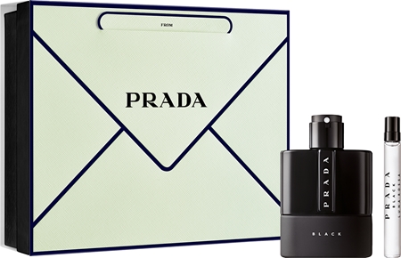 Prada Luna Rossa Black dárková sada pro muže