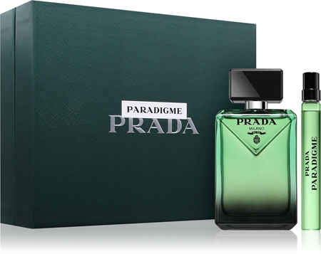 prada paradigme woda perfumowana 100 ml   zestaw  
