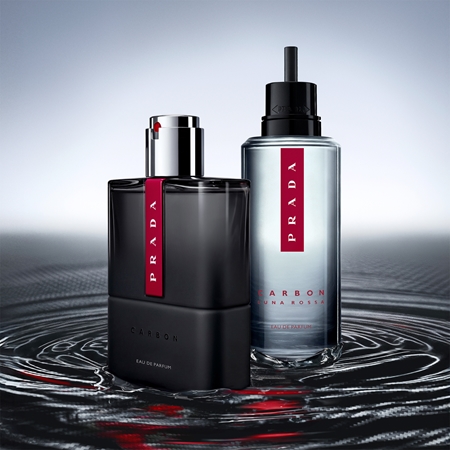 Prada Luna Rossa Carbon Eau de Parfum pentru bărbați