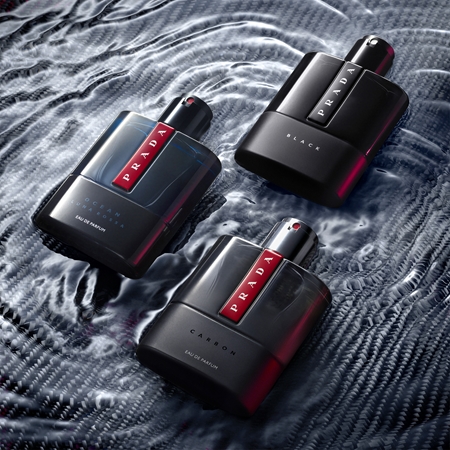 Prada Luna Rossa Carbon Eau de Parfum pentru bărbați