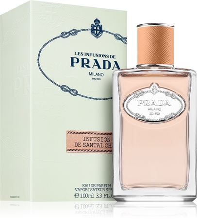 Prada Les Infusions: Infusion de Santal Chai Eau de Parfum Unisex