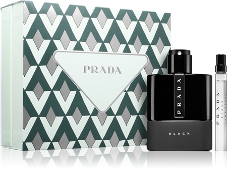 prada luna rossa black woda perfumowana 100 ml   zestaw  
