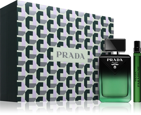prada paradigme le parfum ekstrakt perfum 100 ml   zestaw  
