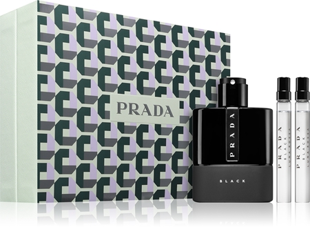 Prada Luna Rossa Black gift set for men
