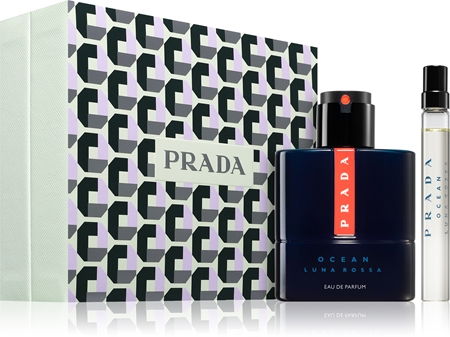 Prada Luna Rossa Ocean gift set for men