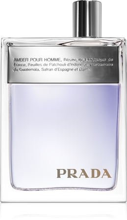 Prada Amber Pour Homme eau de toilette II. for men | notino Prada Amber Pour Homme eau de toilette II. for men | notino