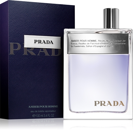 Prada Amber - Mejores perfumes masculinos Prada