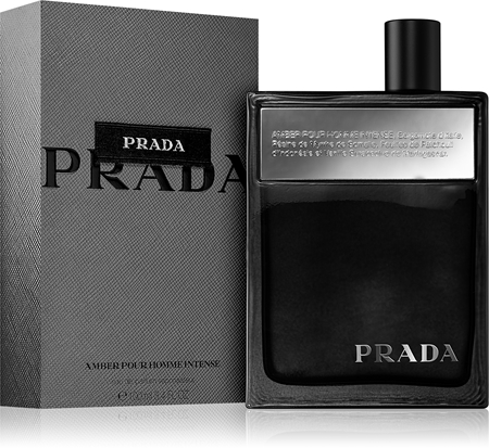 Amber pour homme discount intense by prada