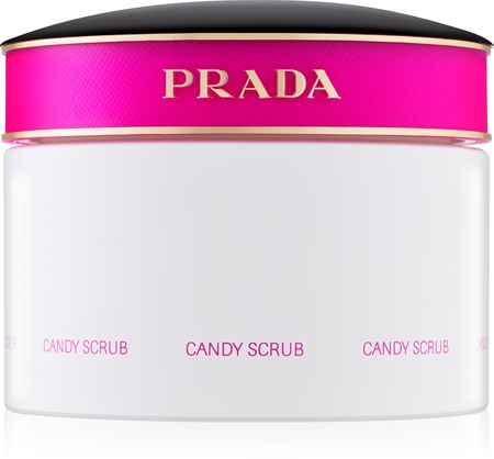 Prada Candy telový peeling pre ženy 200 ml