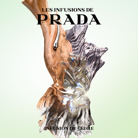 Prada les infusions online iris cèdre