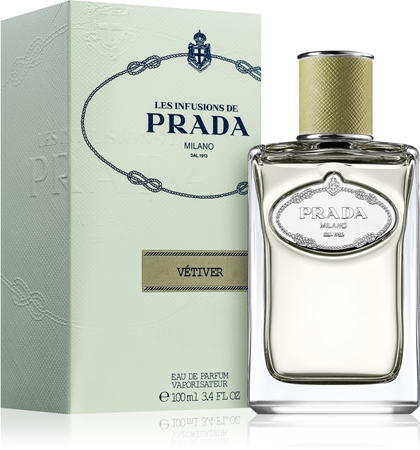 Prada Les Infusions: Infusion de Vetiver parfémovaná voda unisex