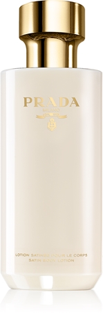 Prada La Femme latte corpo da donna