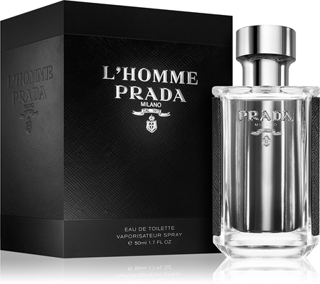 Prada L'Homme Eau de Toilette -tuoksu miehille