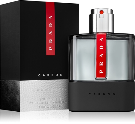 Prada Luna Rossa Carbon tualetinis vanduo vyrams