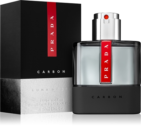 Prada Luna Rossa Carbon tualetinis vanduo vyrams