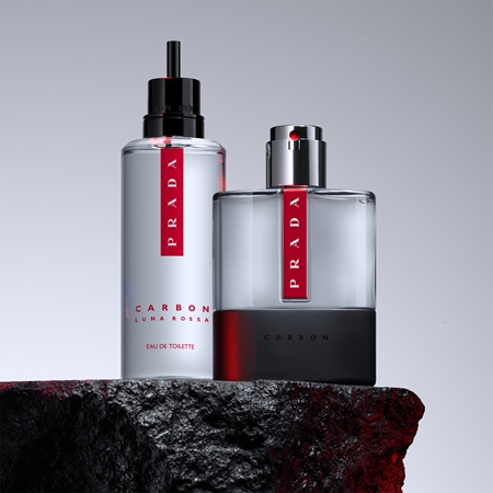 Prada Luna Rossa Carbon Eau de Toilette for men