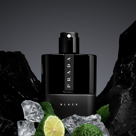 Prada Luna Rossa Black eau de parfum refillable for men