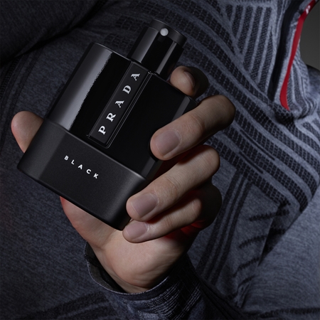 PRADA ブラック ♡ Prada Luna Rossa Black woda perfumowana flakon napełnialny dla