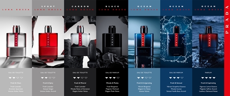Prada Luna Rossa Black Eau de Parfum til mænd
