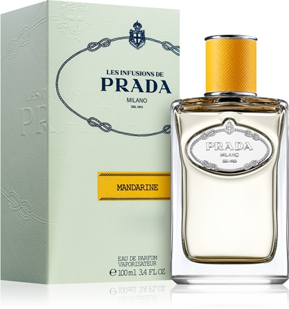 Prada Les Infusions: Infusion Mandarine Parfumuotas vanduo Unisex