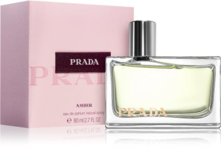 Prada Perfume Feminino Amber