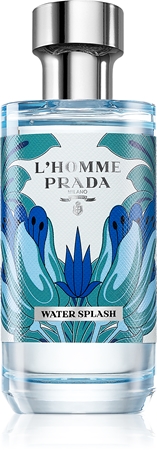 Prada L'Homme Water Splash Eau de Toilette (limitierte edition) für Herren