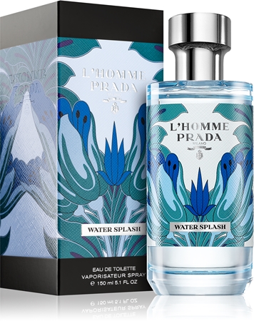 Prada L'Homme Water Splash Eau de Toilette (limitierte edition) für Herren