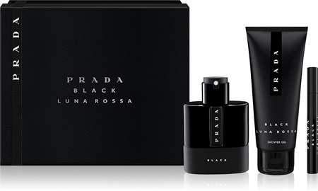 Prada Luna Rossa Black Gift Set I. for Men notino