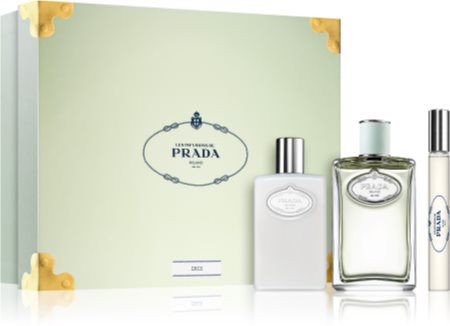 Prada Les Infusions: Infusion d'Iris Gift Set XII. for Women 