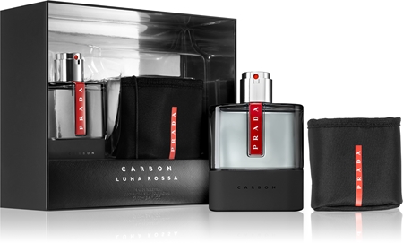 Prada Luna Rossa Carbon Geschenkset V. für Herren