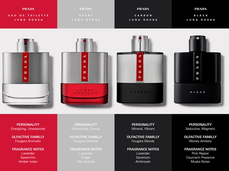 Prada Luna Rossa Carbon tualetinis vanduo vyrams