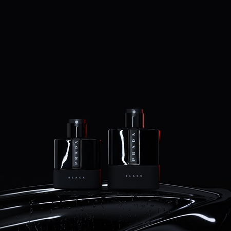 Prada Luna Rossa Black parfémovaná voda pro muže