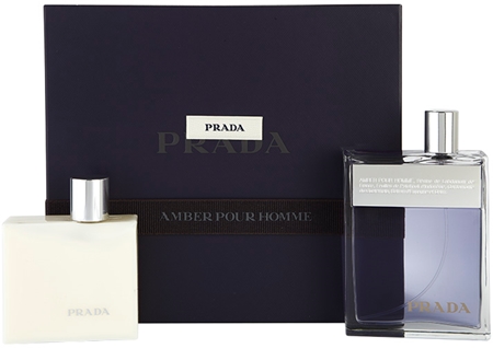 Prada amber gift sets hotsell