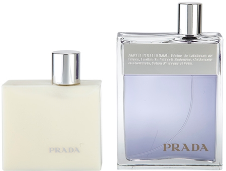 Prada amber pour homme gift set online