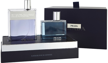 Prada amber gift sets hotsell