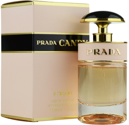 Prada Candy L'Eau Eau de Toilette pour femme | notino.fr