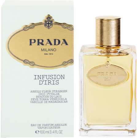 Prada Les Infusions: Infusion d'Iris Absolue Eau de Parfum for Women 100 ml  
