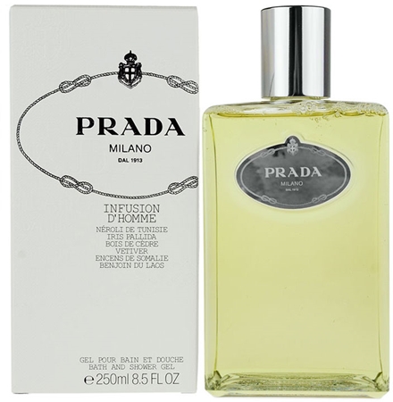Prada Les Infusions Infusion d'Homme Duschgel für Herren 250 ml