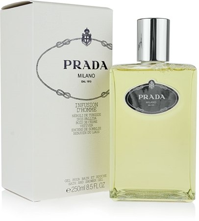 Prada Les Infusions Infusion d'Homme Duschgel für Herren 250 ml