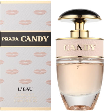Prada Candy L'Eau Kiss Eau de Toilette for Women 20 ml Kiss