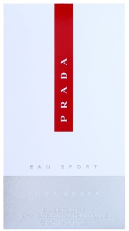 Prada Luna Rossa Eau Sport Eau de Toilette til mænd