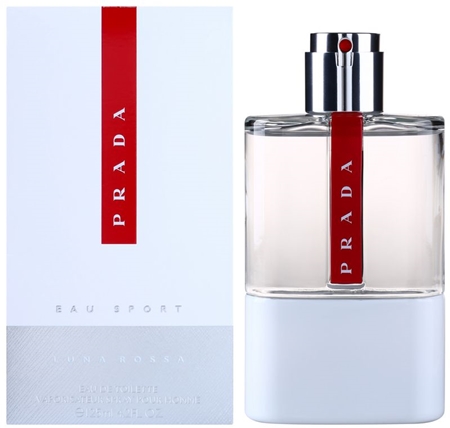 Prada Luna Rossa Eau Sport Eau de Toilette til mænd