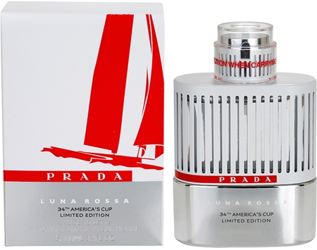 Prada Luna Rossa 34th America's Cup Limited Edition Eau de