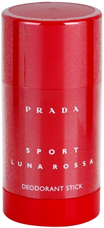 Prada Luna Rossa Sport desodorante en barra para hombre 75 ml