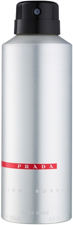 Prada Luna Rossa tělový sprej pro muže 200 ml