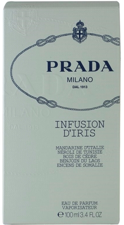 Prada Les Infusions: Infusion d'Iris eau de parfum pentru femei 100 ml